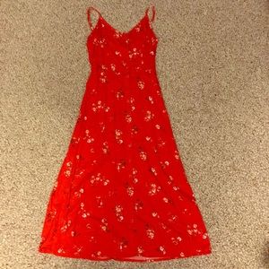 Red Sundress